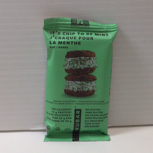 TRUBAR Plant-Based Protein Bar * It’s Chip To Be Mint*