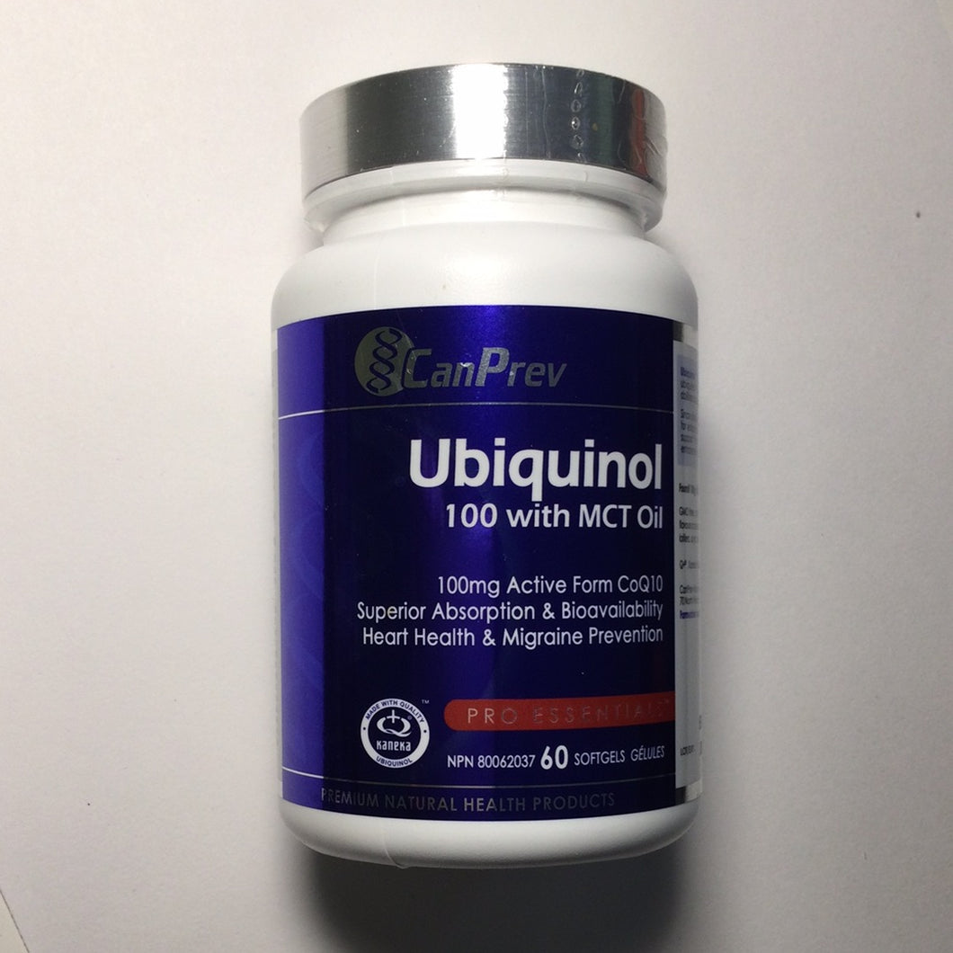 CanPrev Ubiquinol 100 with MCT Oil