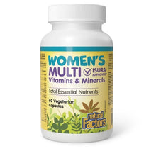 Load image into Gallery viewer, Natural Factors Women’s Multi Vitamins &amp; Minerals