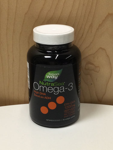 Nature’s Way NutraSea Omega-3
