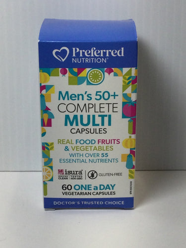 Preferred Nutrition Men’s 50+ Complete Multi