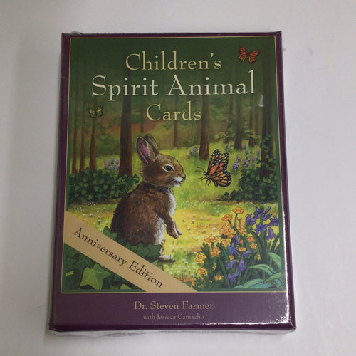 Children’s Spirit Animals Oracle Cards Deck and Guidebook ‘Anniversary Edition’