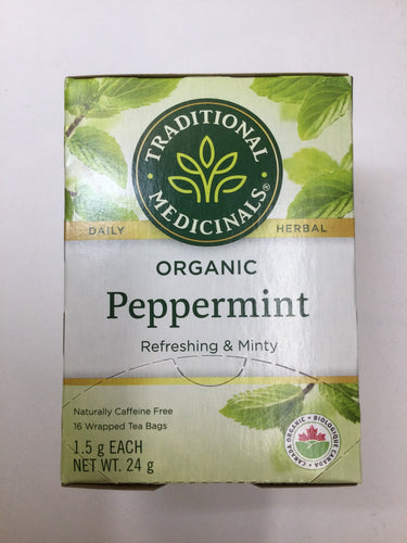 Traditional Medicinals Organic Peppermint Tea