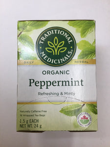 Traditional Medicinals Organic Peppermint Tea