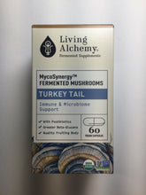 Load image into Gallery viewer, Living Alchemy MycoSynergy™ Fermented Mushrooms Turkey Tail