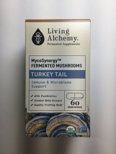 Living Alchemy MycoSynergy™ Fermented Mushrooms Turkey Tail
