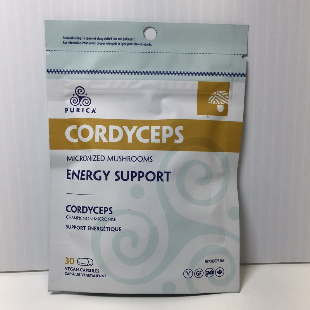 Purica Cordyceps Micronized Mushrooms Capsules