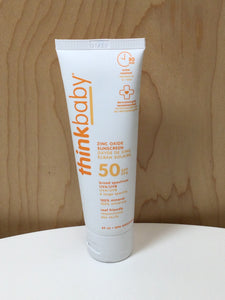 thinkbaby Sunscreen Zinc Oxide