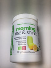 Load image into Gallery viewer, Prairie Naturals Morning Rise &amp; Shine Alkaline &amp; Electrolyte Replenishing Drink