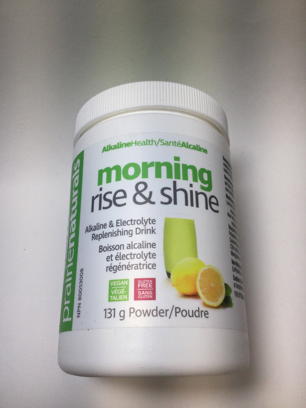 Prairie Naturals Morning Rise & Shine Alkaline & Electrolyte Replenishing Drink