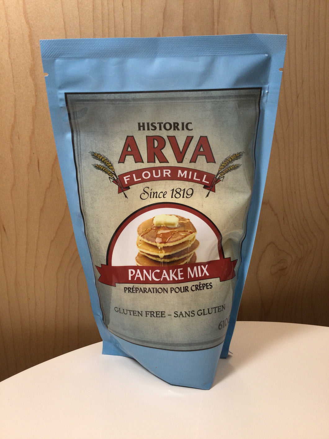 Historic Arva Mill Gluten-Free Pancake Mix