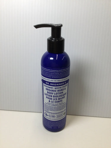 Dr. Bronner’s Organic Hand & Body Lotion Peppermint