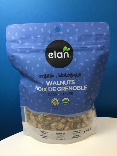 ELAN Organic Walnuts Raw