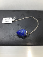 Load image into Gallery viewer, Pendulum Faceted Crystals &amp; Sterling Silver