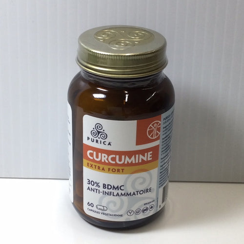Purica Curcumin Extra Strength 30% BDMC Anti-Inflammatory Capsules