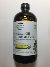 Load image into Gallery viewer, St. Francis Herb Farm Organic Castor Oil