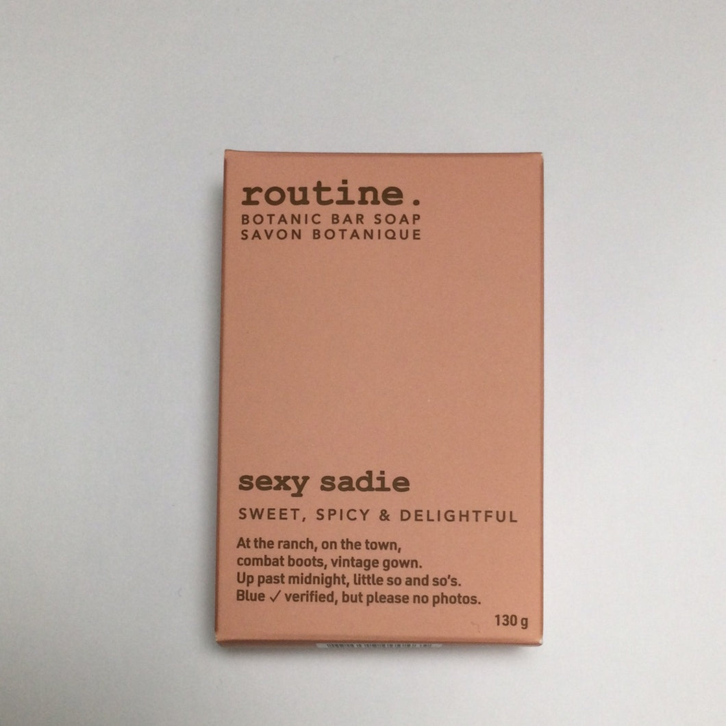 Routine Natural Soap Sexy Sadie