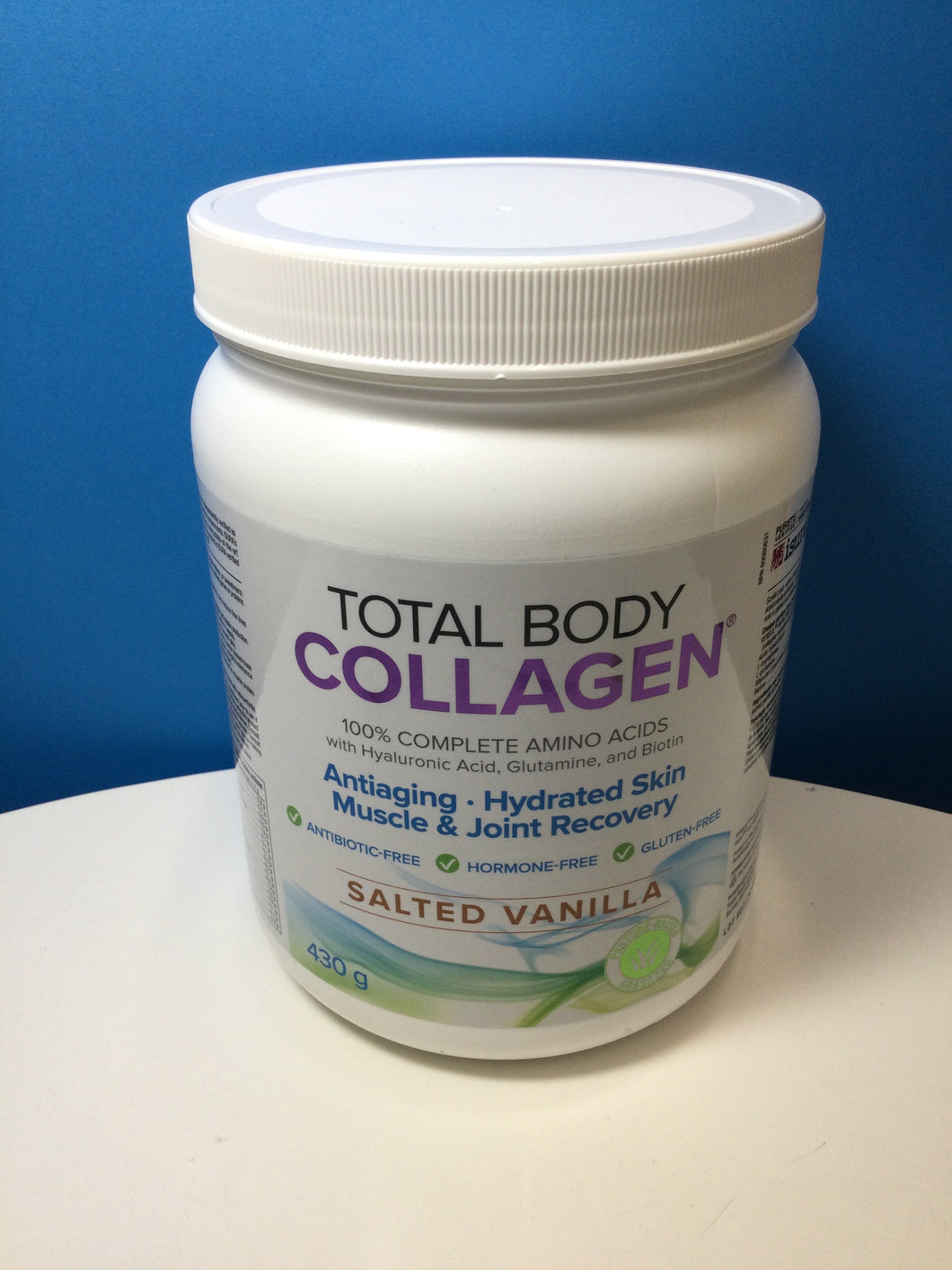 Natural Factors Total Body Collagen Salted Vanilla