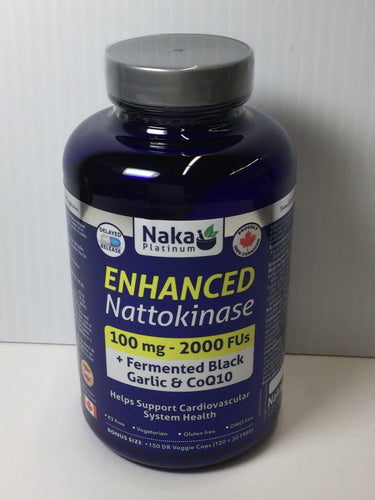 Naka Platinum Enhanced Nattokinase