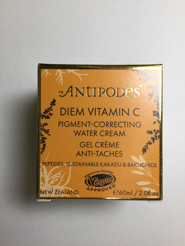 Antipodes Diem Vitamin C Pigment-Correcting Water Cream