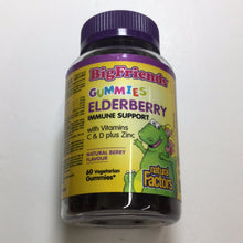 Load image into Gallery viewer, Big Friends Elderberry Immune Support Gummies