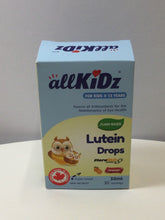 Load image into Gallery viewer, All Kidz  Lutein Drops ( Plant-Based)