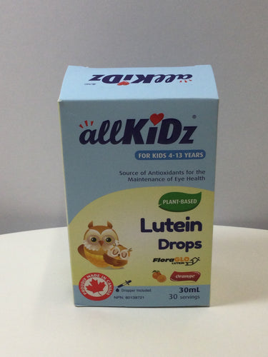 All Kidz  Lutein Drops ( Plant-Based)