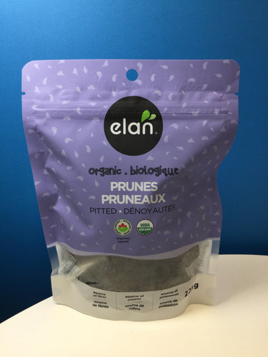 ELAN Organic Prunes Pitted