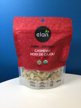 Load image into Gallery viewer, ELAN Organic Cashews Raw