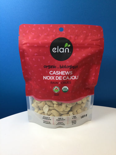 ELAN Organic Cashews Raw