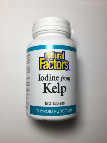 Natural Factors Iodine from Kelp
