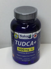 Load image into Gallery viewer, Naka Platinum TUDCA + Choline Bitartrate