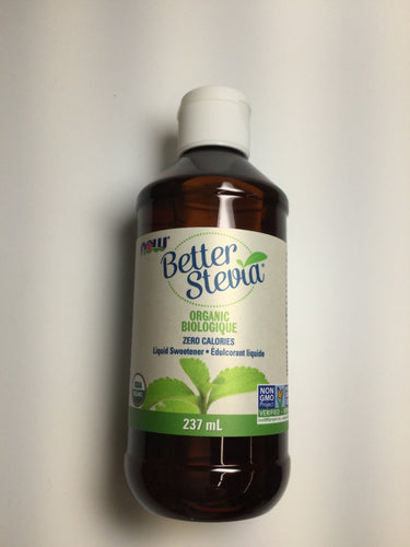 Now Better Stevia Organic Zero-Calorie Liquid Sweetener
