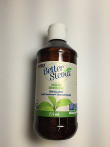 Now Better Stevia Organic Zero-Calorie Liquid Sweetener