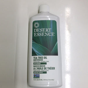 Desert Essence Tea Tree Mouthwash