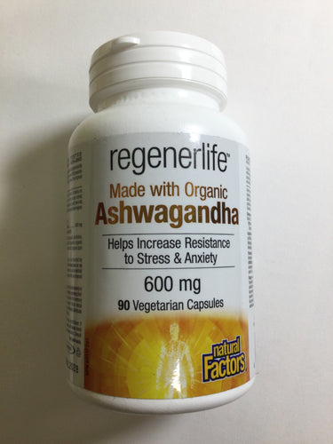 RegenerLife Organic Ashwagandha