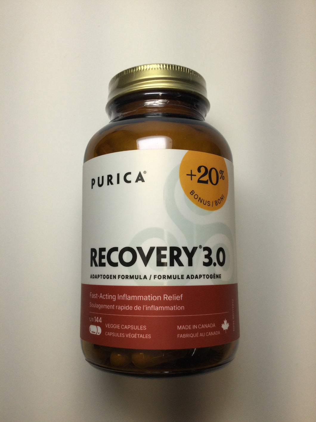 Purica Recovery 3.0 Adaptogen Formula