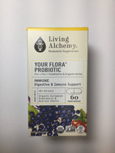 Load image into Gallery viewer, Living Alchemy Your Flora Probiotic Immune