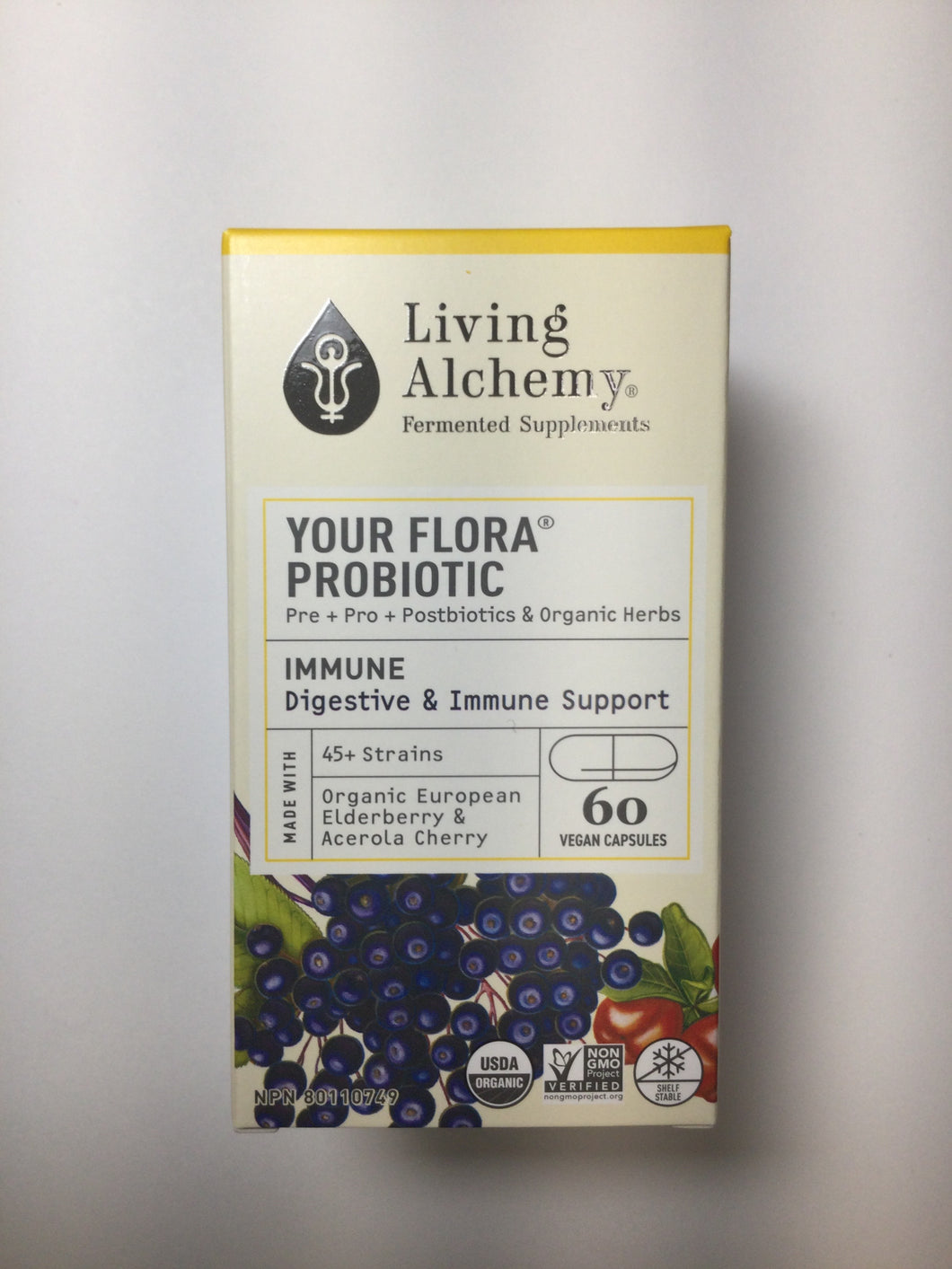 Living Alchemy Your Flora Probiotic Immune