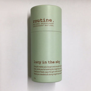 Routine Lucy in the Sky Cream Deodorant Stick