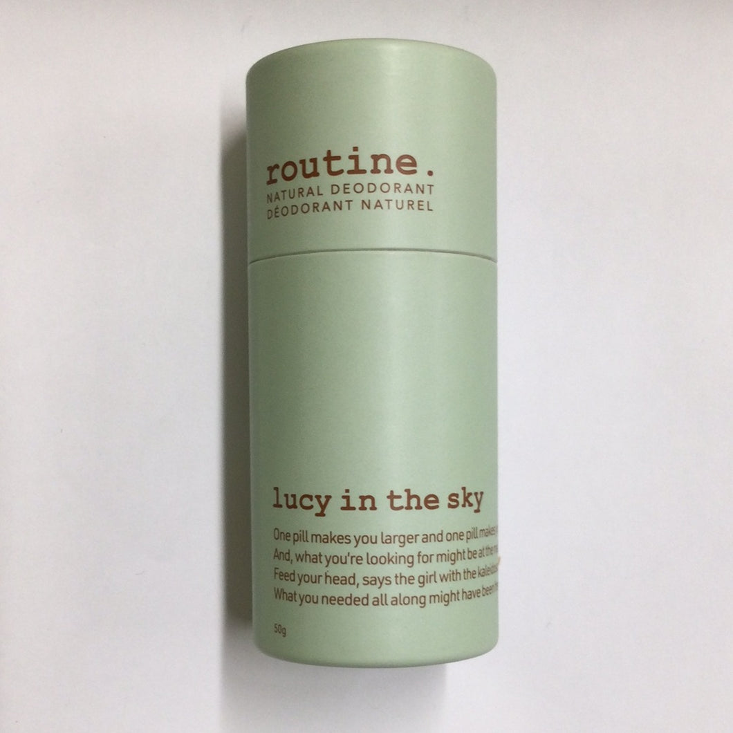 Routine Lucy in the Sky Cream Deodorant Stick