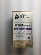 Load image into Gallery viewer, Living Alchemy MycoSynergy™ Fermented Mushrooms Lion’s Mane