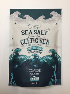 Saltique COARSE Sea Salt From The Celtic Sea