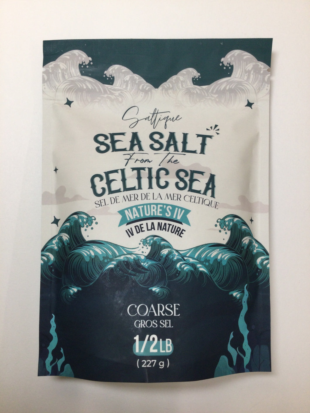 Saltique COARSE Sea Salt From The Celtic Sea