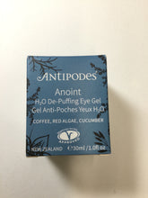 Load image into Gallery viewer, Antipodes Anoint H20 De-Puffing Eye Gel