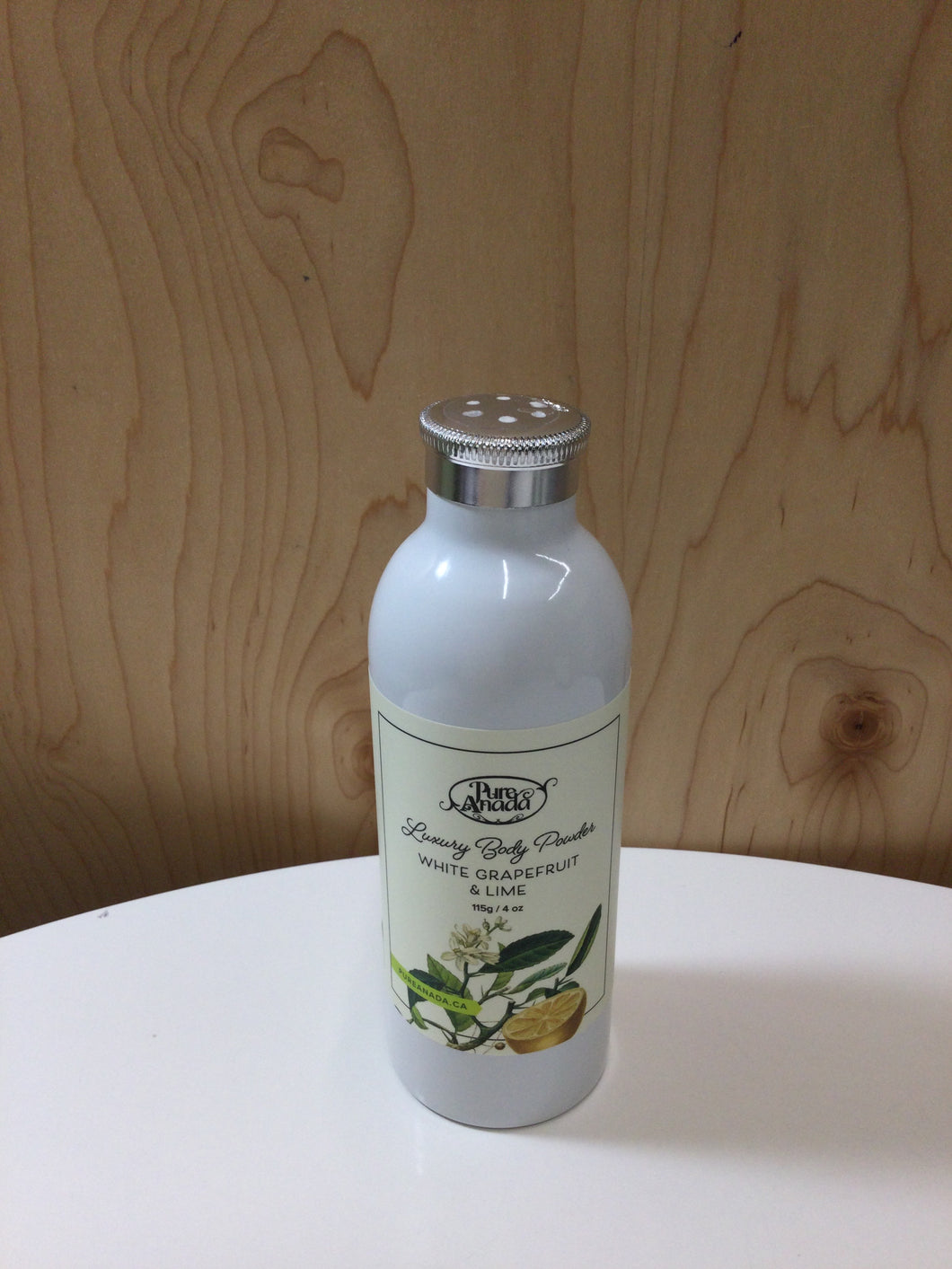 Pure Anada Luxury Body Powder White Grapefruit & Lime