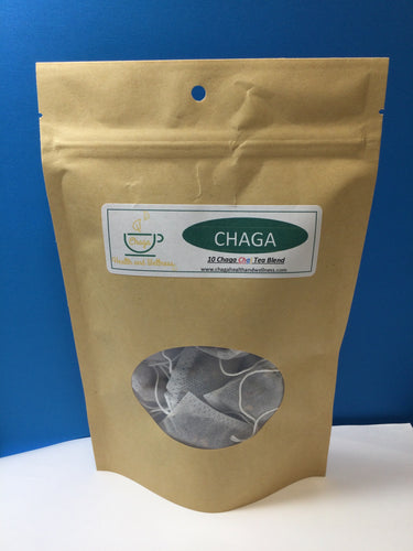 Chaga Chai Tea Blend