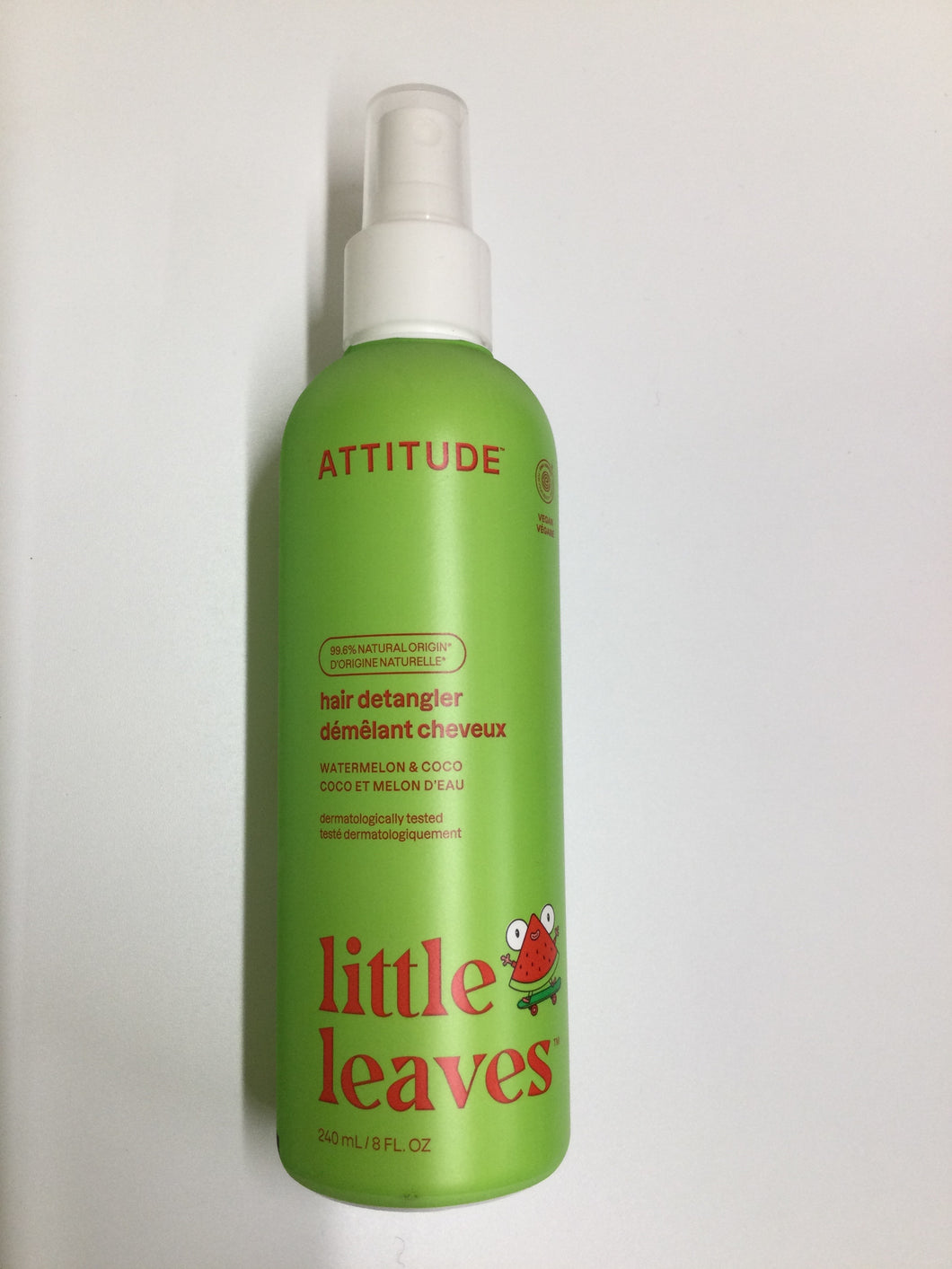 ATTITUDE Little Leaves Hair Detangler