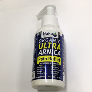 NAKA Platinum Organic ULTRA ARNICA Pain Relief Gel