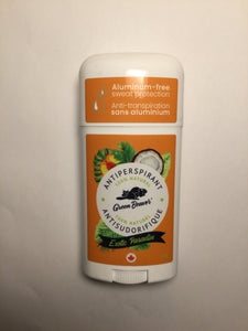 The Green Beaver Co. Exotic Paradise Antiperspirant